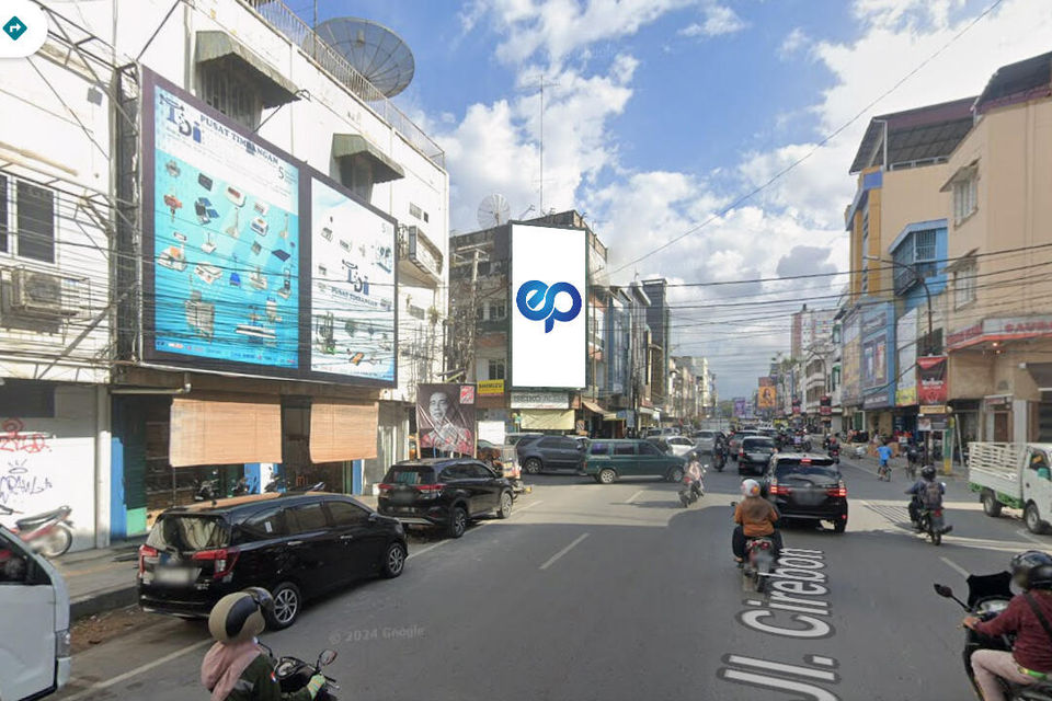 Billboard at Jl. Cirebon, Medan