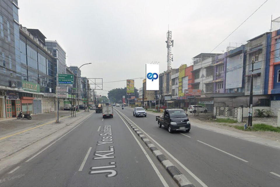 Billboard at Jl. Yos Sudarso Simp Jl. Bilal, Medan