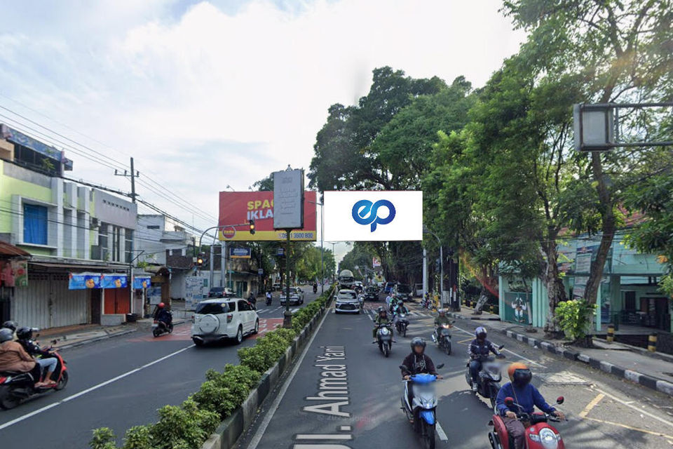 Billboard at JL. A. Yani Kartika Hadap SBY (Barat), Malang