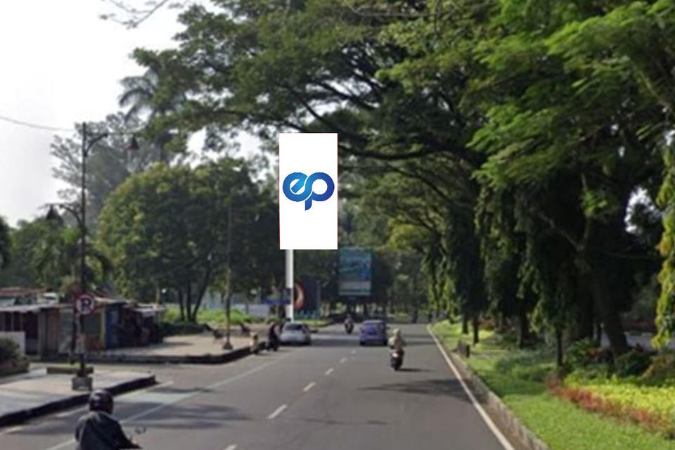 Billboard at JL. De Rumah (Veteran) dekat Matos, Malang