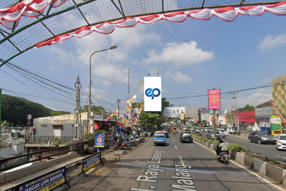 JL. JA Suprapto (dekat jembatan), Malang
