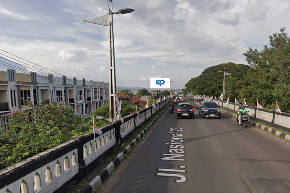 Billboard at JL. Ahmad Yani Utara, Malang