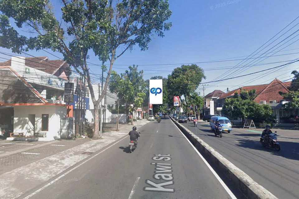 Billboard at JL. Kawi depan Mall Olympic Garden, Malang