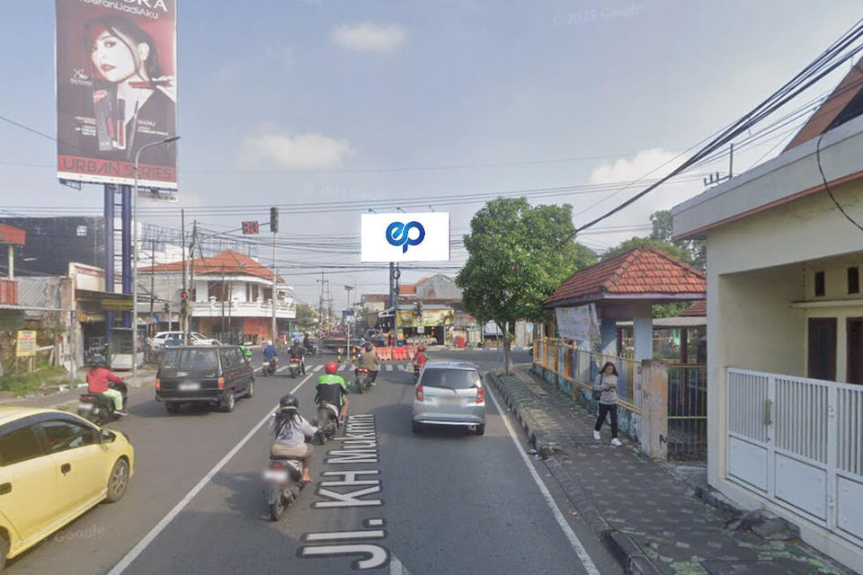 Billboard at Jl. Diponegoro - KH Mukmin, Sidoarjo
