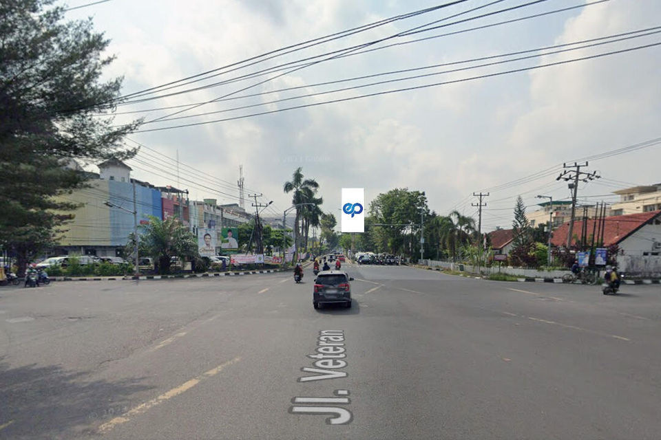 Billboard at JL. Veteran (Simpang Rajawali), Palembang