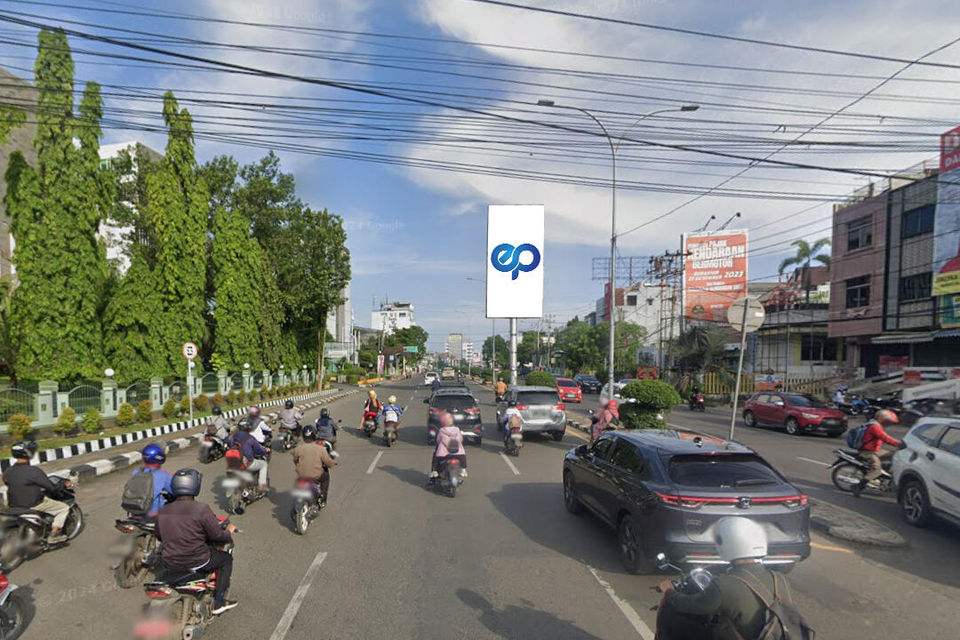 Billboard at JL. Jend Sudirman (Pangdam), Palembang
