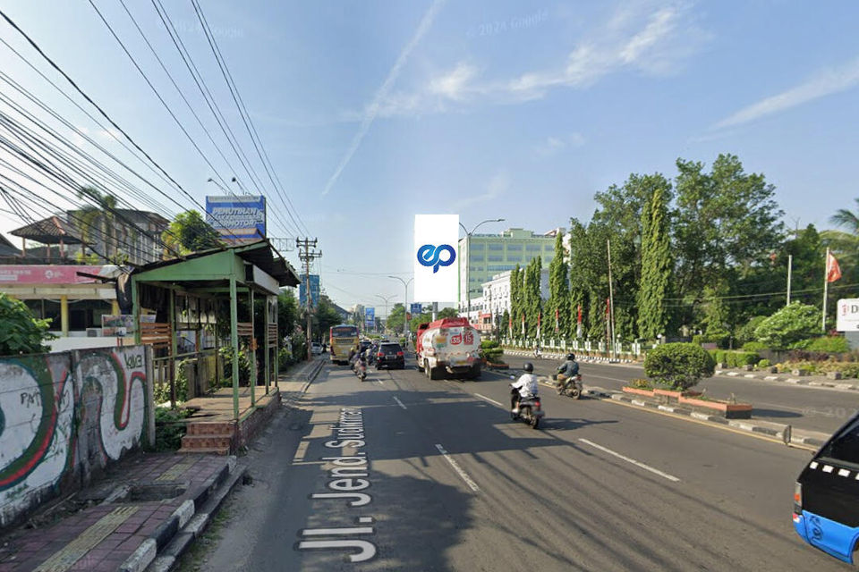 Billboard at JL. Jend Sudirman (Pangdam), Palembang