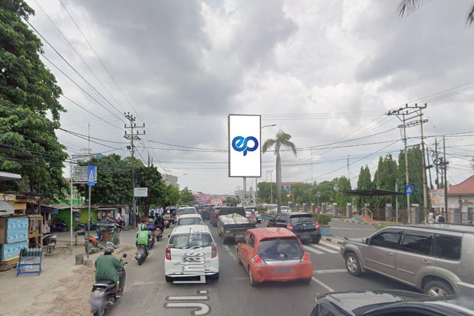 Billboard at JL. Jend Sudirman (Pahlawan), Palembang