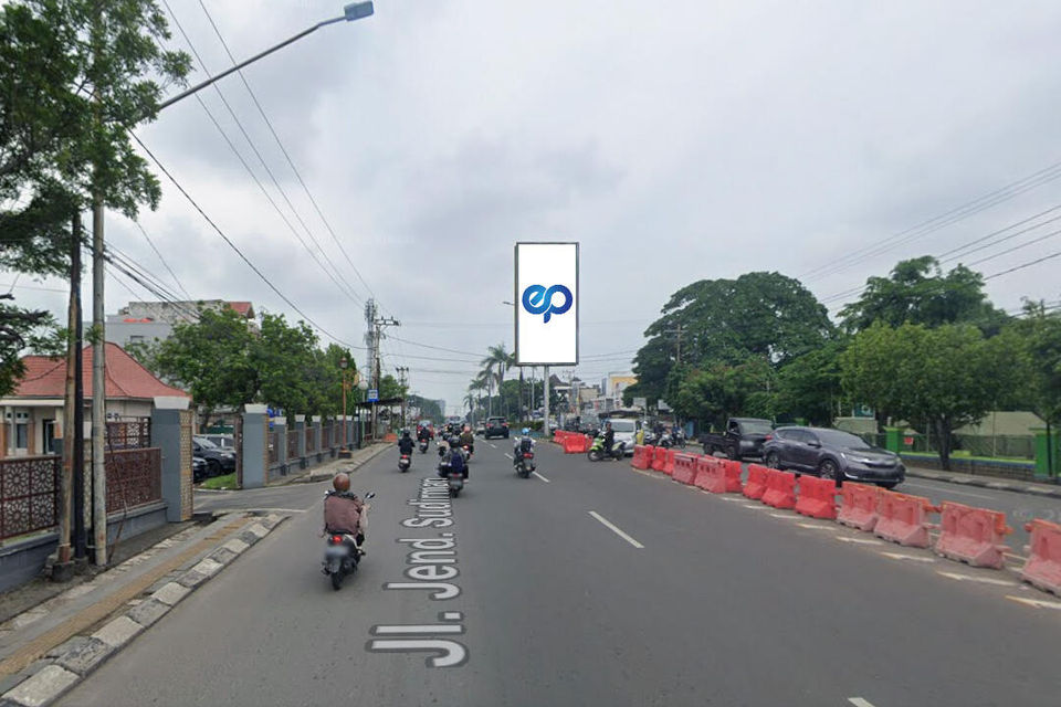 Billboard at JL. Jend Sudirman (Pahlawan), Palembang