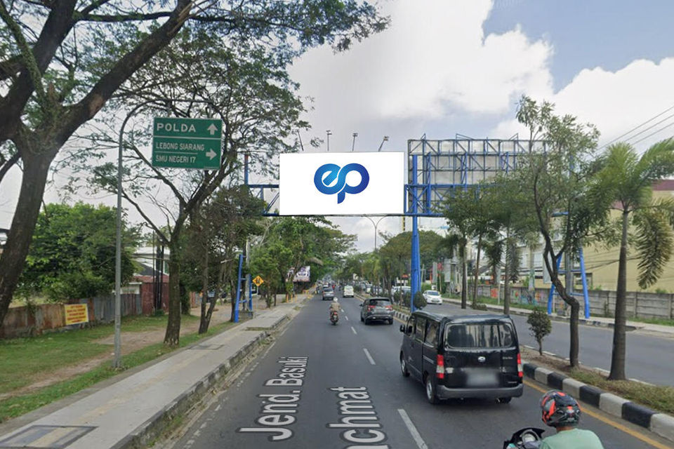 Billboard at JL. BASUKI RAHMAT (SEPUTAR HOTEL ASTON), PALEMBANG