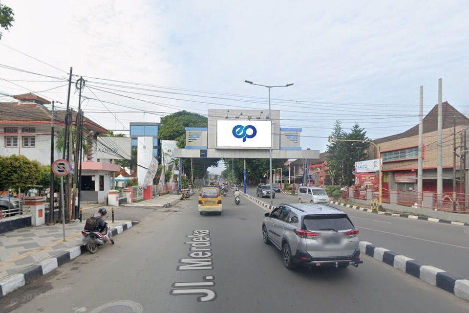 Billboard at JL. MERDEKA (DEPAN KANTOR POS/TELKOM), PALEMBANG