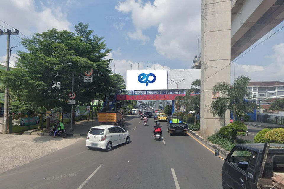 Billboard at JL. JEND. SUDIRMAN (DEPAN SEKOLAH MUHAMMADIYAH), PALEMBANG