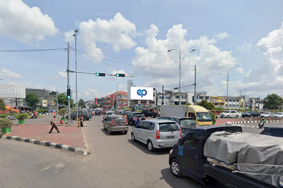 Billboard at JL. R. SUKAMTO (SIMPANG PATAL), PALEMBANG