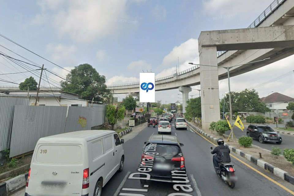 JL. Demang Lebar Daun Depan Dunkin Donat, Palembang