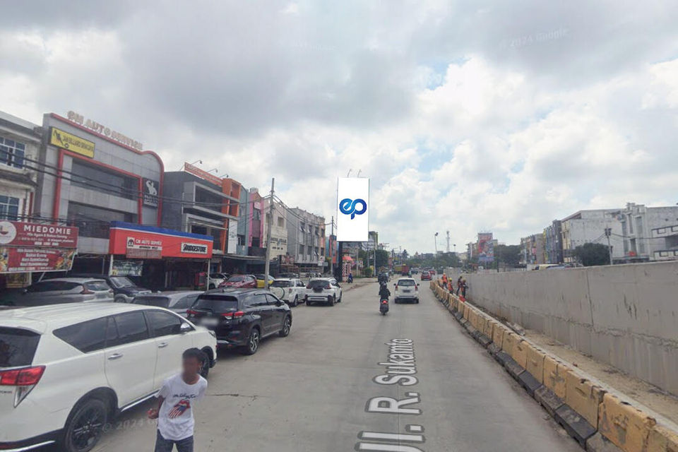 Billboard at JL. R. Soekamto, Palembang