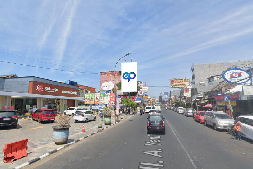 Billboard at JL. A. Yani (Kosambi), Bandung