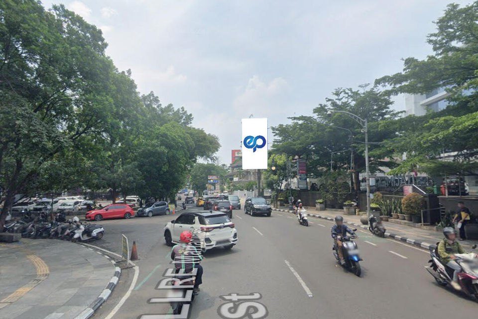Billboard at JL. RE. Martadinata, Bandung