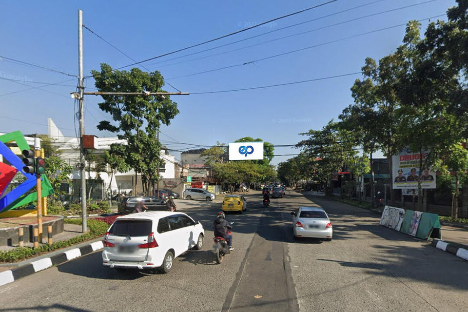 Billboard at Perempatan JL. BKR, Bandung