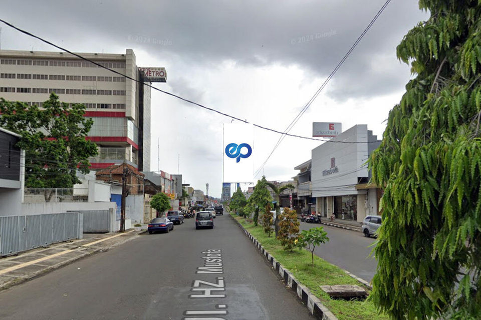 Billboard at JL. HZ MUSTOFA, TASIKMALAYA