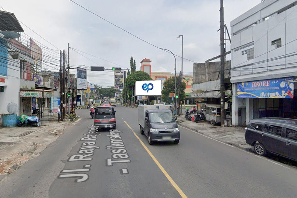 Billboard at JL. RE. Martadinata (Mitra Batik YOGYA), Tasikmalaya
