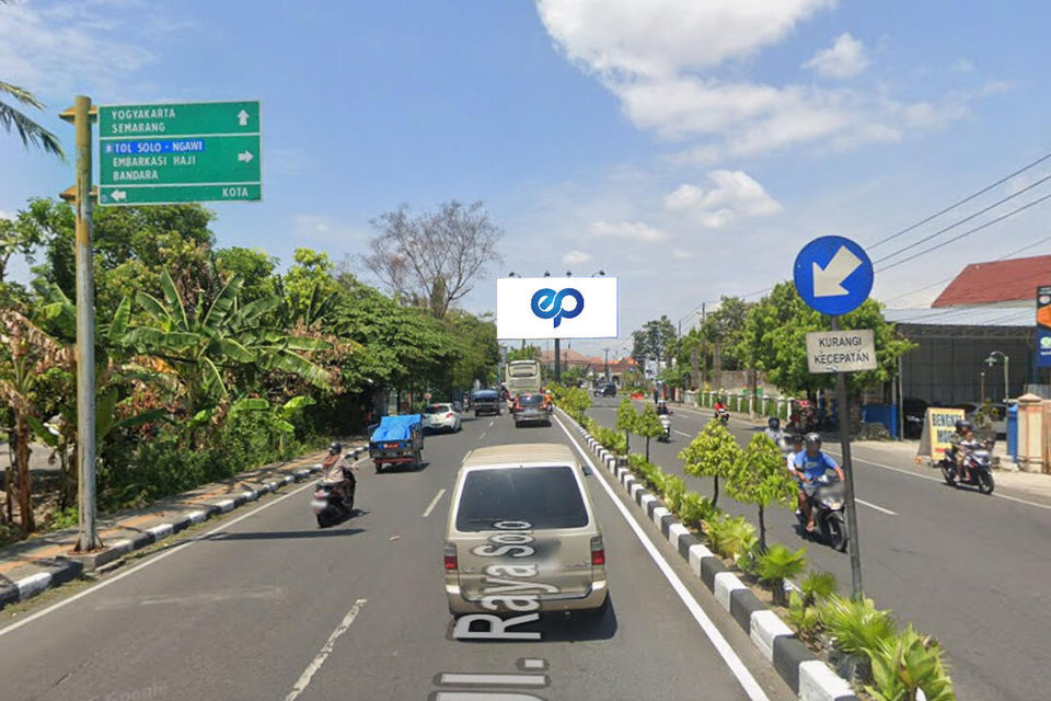 JL. A. YANI (PERTIGAAN JL. LETJEN SUPRAPTO), SOLO