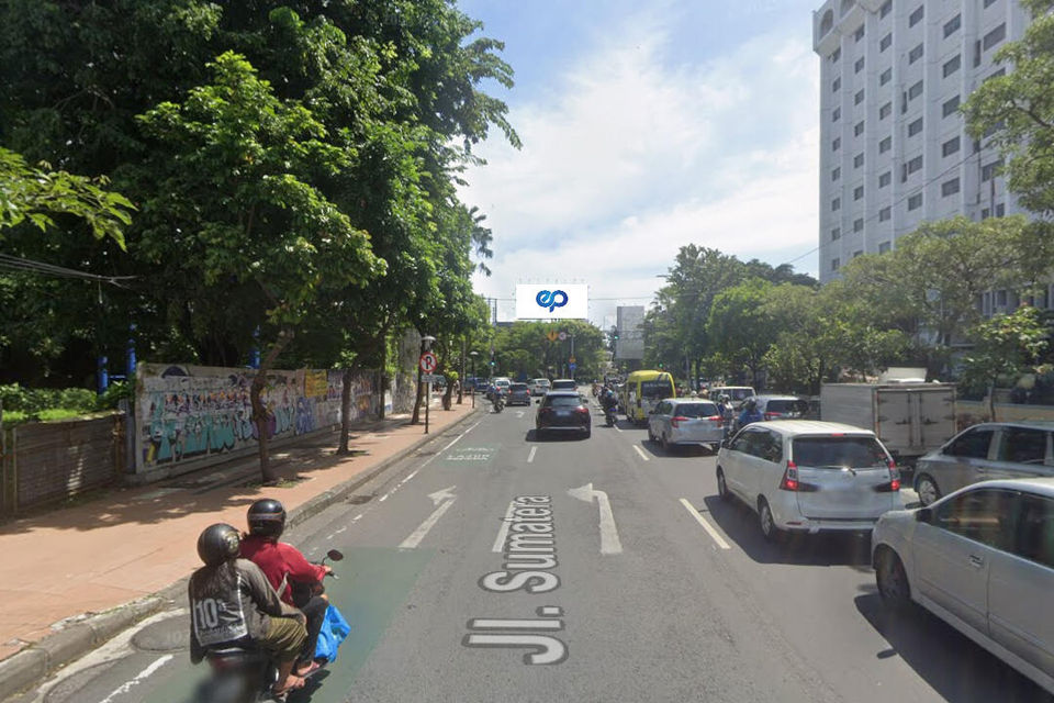 Billboard at JL. Gubeng Pojok (Dekat Delta Plaza & Monkasel), Surabaya