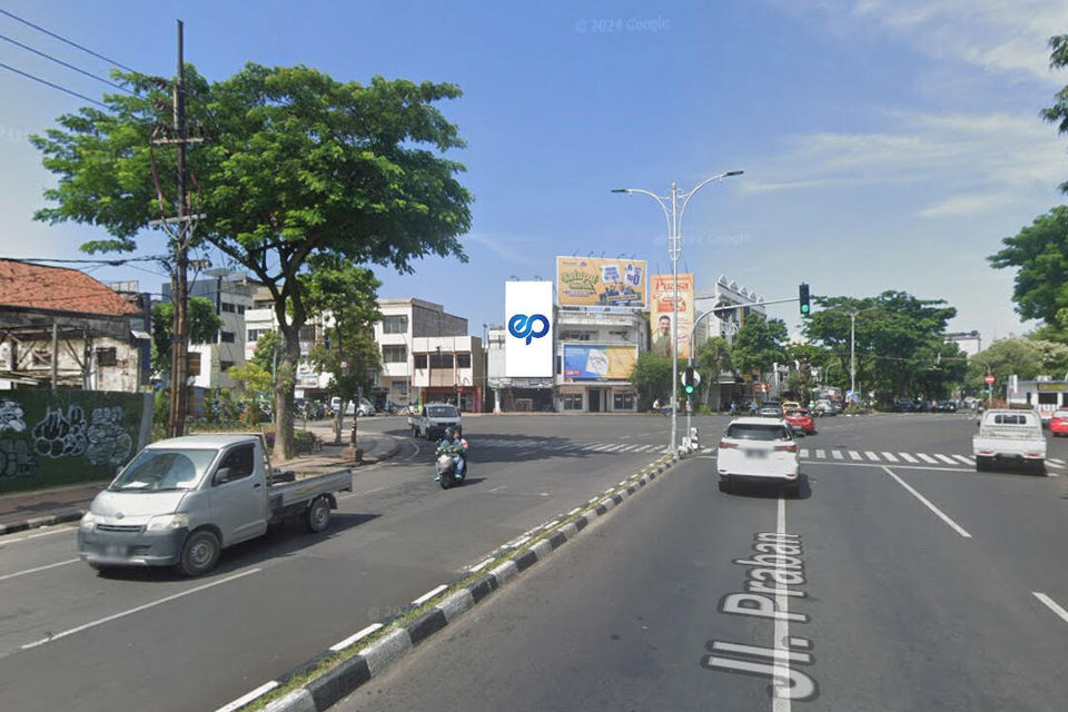 Billboard at Jl. Glembongan, Surabaya