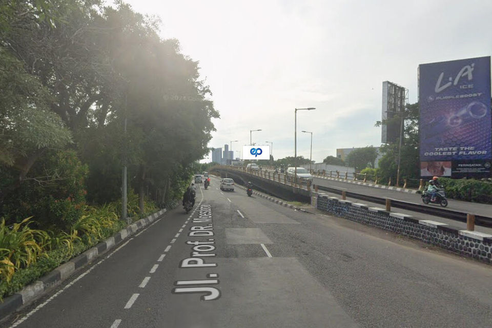 Billboard at JL. Dr. Mustopo - Gubeng, Surabaya