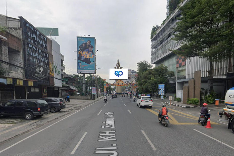 Videotron at JL. S. Parman Simp. JI. Gajah Mada, Medan