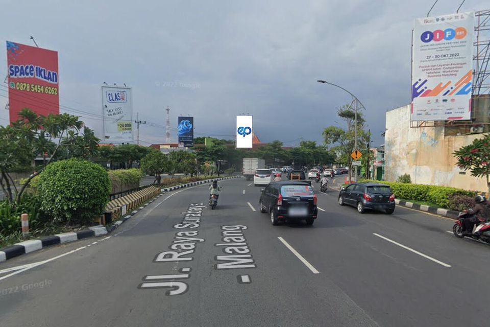 Billboard at JL. A. Yani (Raya Surabaya - Malang), Surabaya
