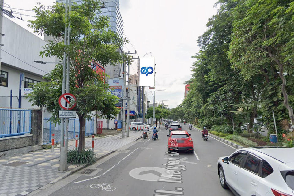 Billboard at JL. HR. Muhammad No. 25, Surabaya