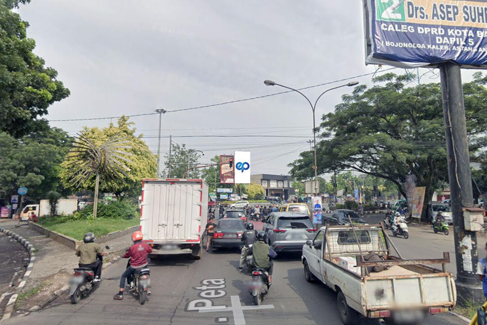 Billboard at JL. Jamika No. 70, Bandung