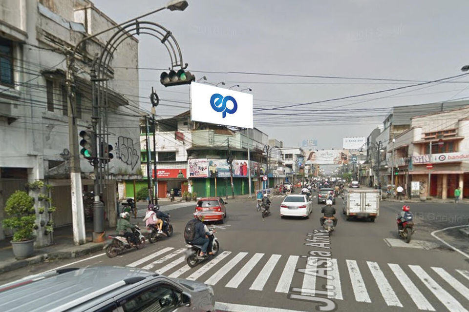 Billboard at JL. Sudirman no. 1, Bandung