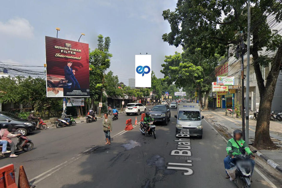 Billboard at JL. Buah Batu no. 206, Bandung