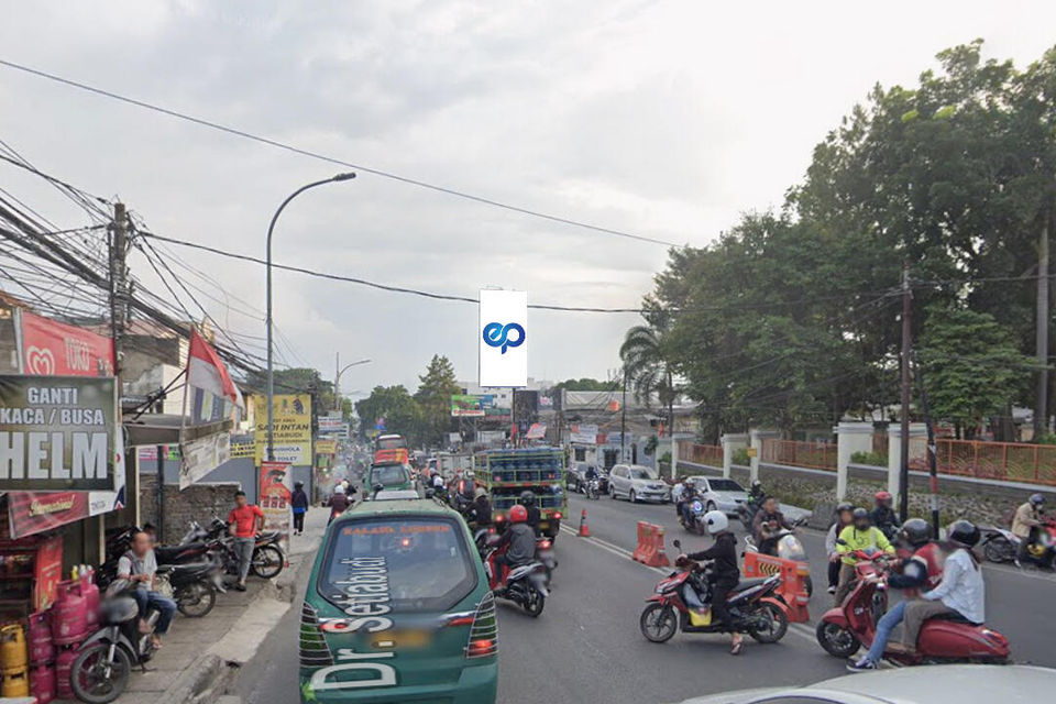 Billboard at JL. Gegerkalong No. 1, Bandung
