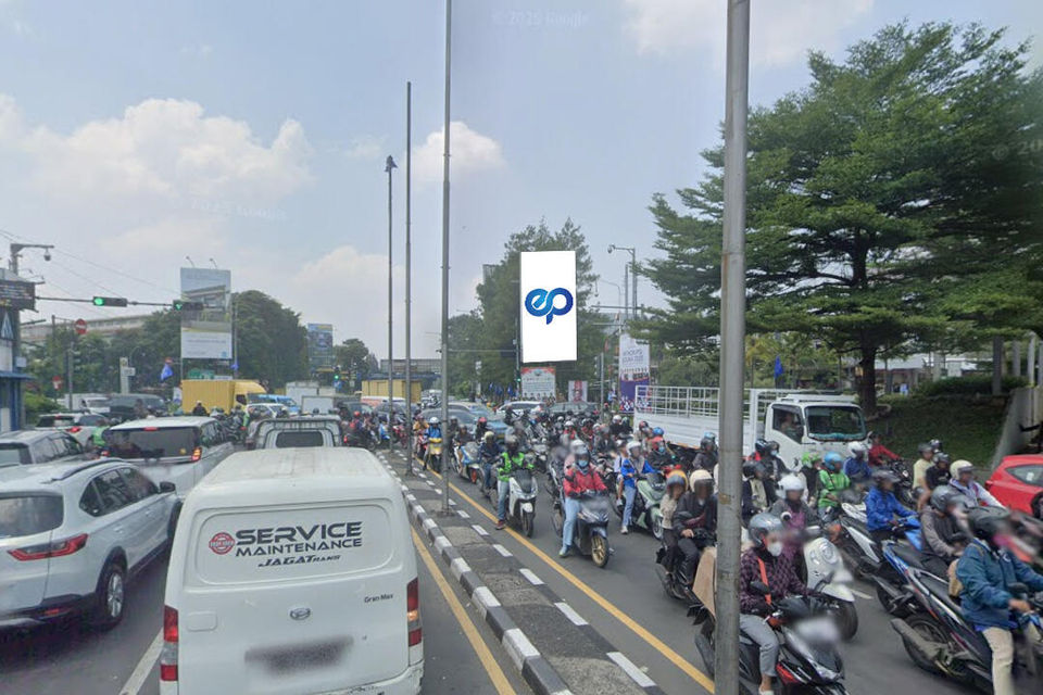 Billboard at JL. SURYA SUMANTRI (EXIT TOL PASTEUR), BANDUNG