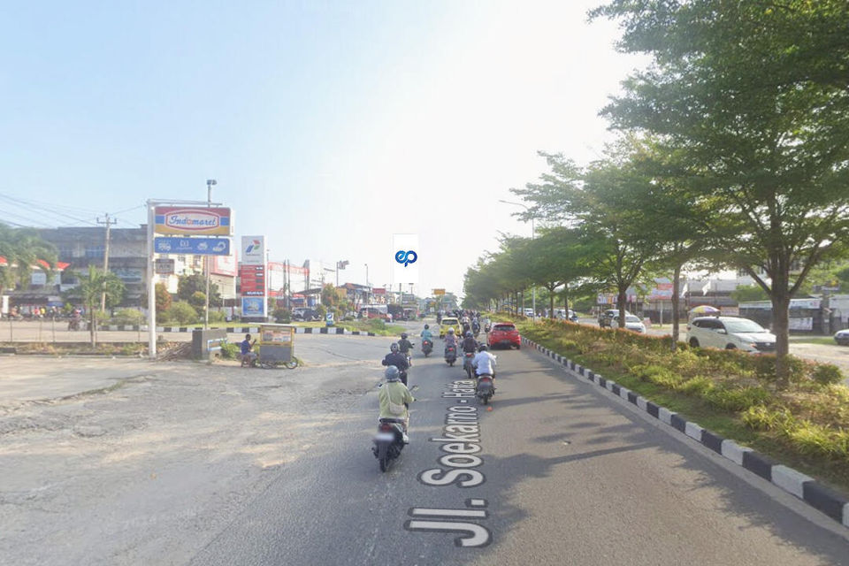 Billboard at JL. SOEKARNO HATTA, DEPAN MARKAS PKS, PEKANBARU
