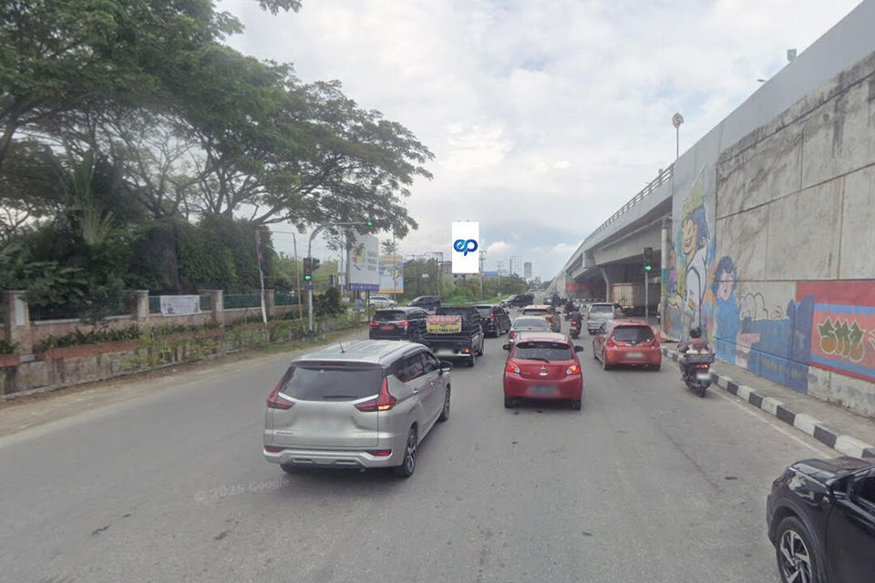 Billboard at JL. SOEKARNO HATTA SAMPING SKA, PEKANBARU