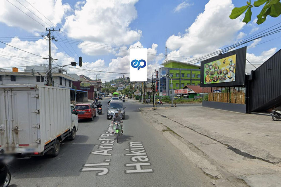 Billboard at JL. Arif Rahman Hakim, Samarinda