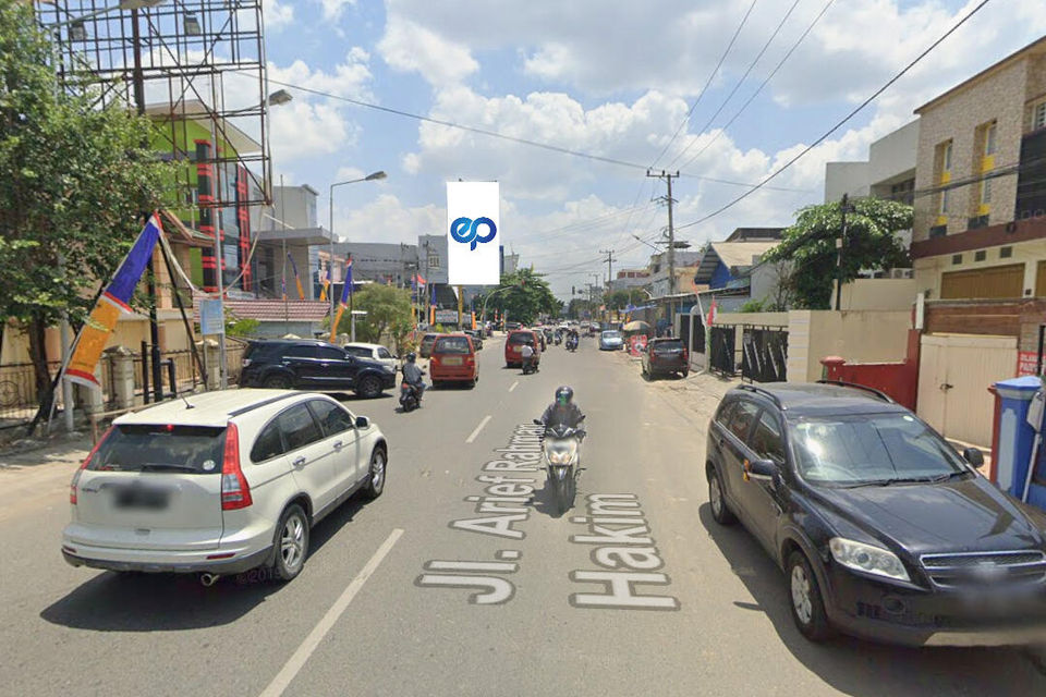 Billboard at JL. Arif Rahman Hakim, Samarinda