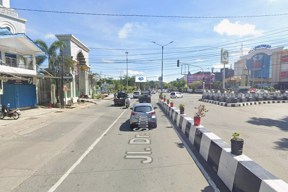 Billboard at JL. R. Suprapto, Samarinda