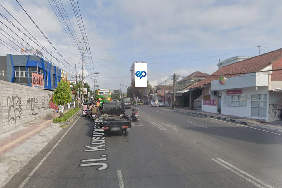 Billboard at JI. Kusumanegara (Perempatan SGM), Yogyakarta