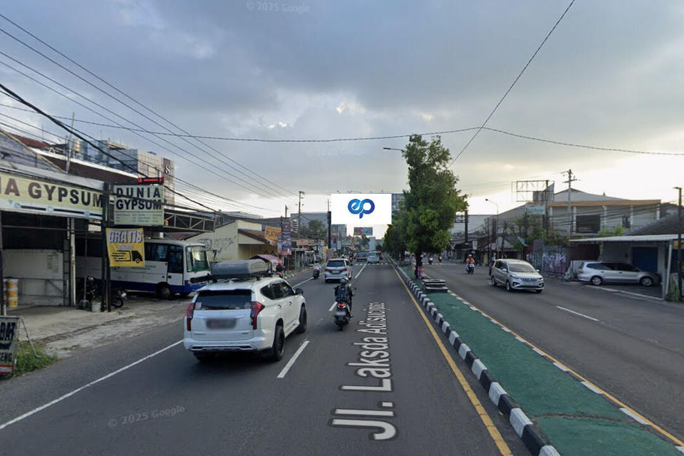 Billboard at JL. Laksda. Adisucipto, Sleman, Yogyakarta