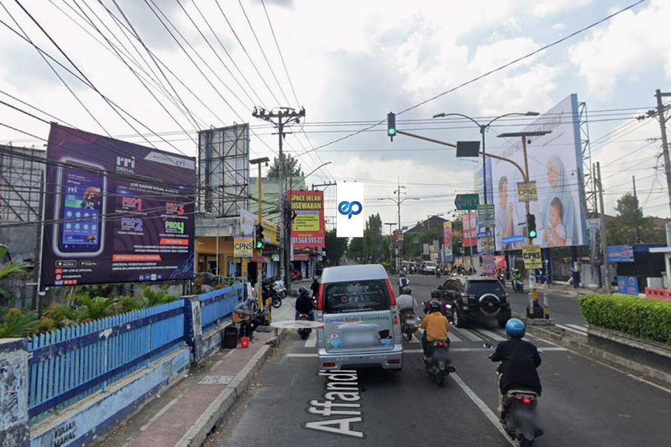 Billboard at JL. Affandi (Pertigaan Colombo), Yogyakarta