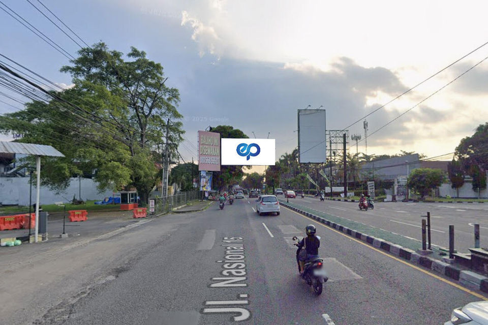 Billboard at JL. Laksda Adisucipto (Depan Kantor Imigrasi), Yogyakarta