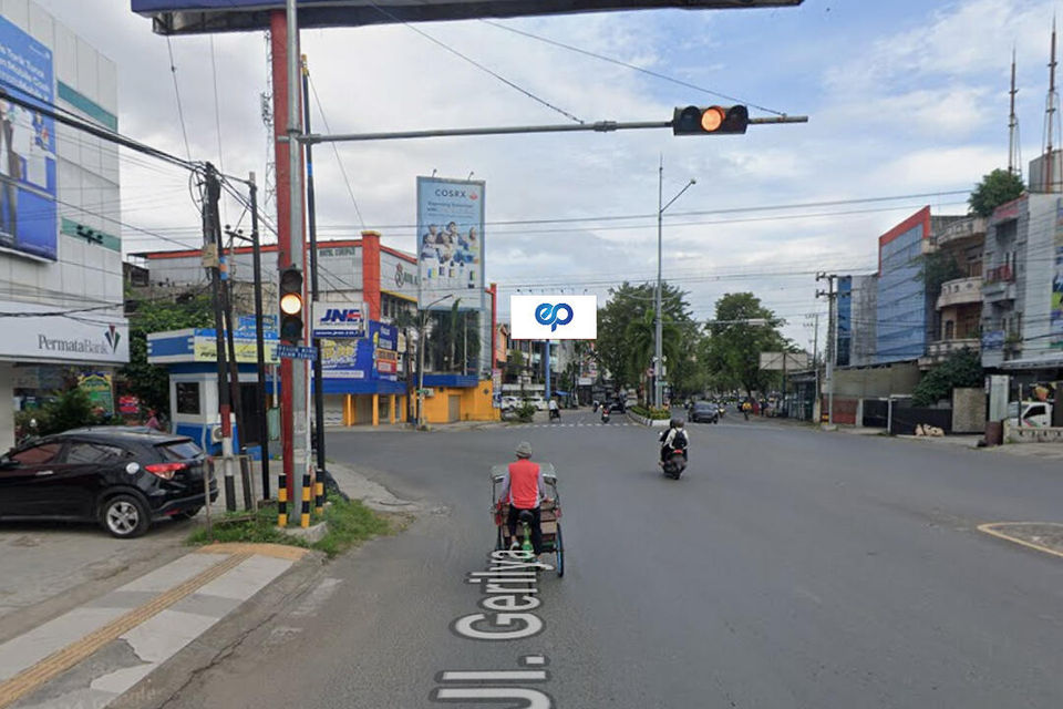 Billboard at JL. A. Yani KM 1 - Hotel Kuripan, Banjarmasin