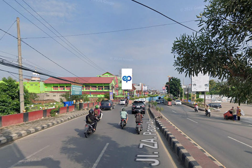 Billboard at JL. ZA PAGAR ALAM, UNDERPASS KAMPUS UNILA / CIPLAZ, BANDAR LAMPUNG