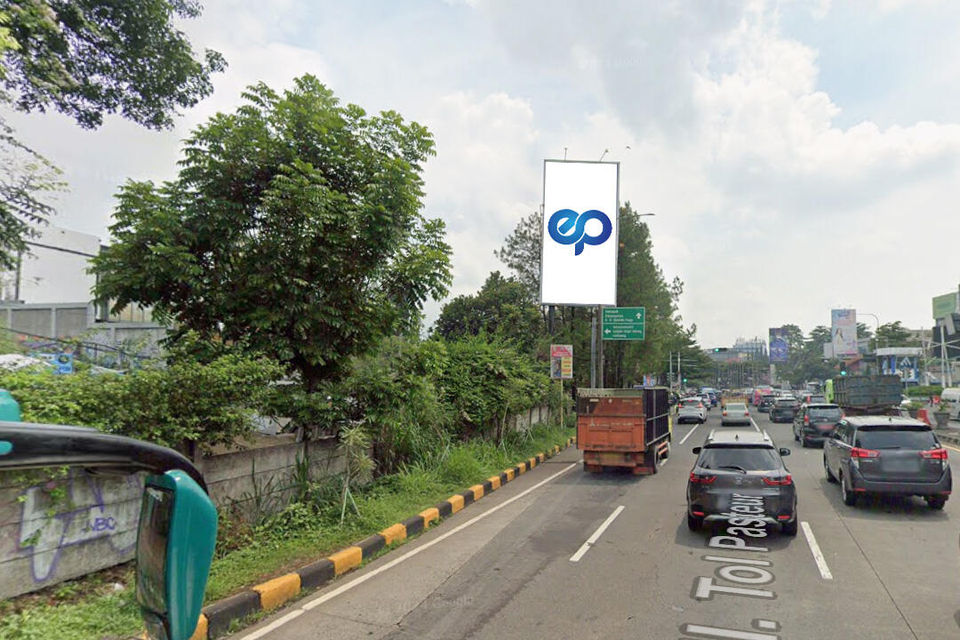 Billboard at Exit Tol Pasteur, Bandung