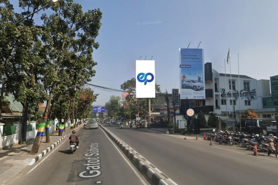 Billboard at JL. Jend. Gatot Subroto (Depan TSM Bandung), Bandung