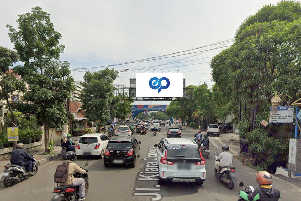 Billboard at JL. Ibrahim Adjie BTM, Bandung